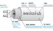 SH-SH 機(jī)動(dòng)車用纏繞屏蔽線